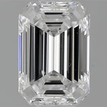 IGI 0.82 Carat Emerald Lab Grown Diamond