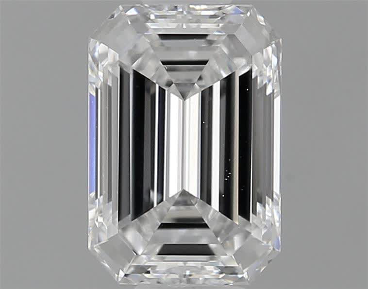 IGI 0.82 Carat Emerald Lab Grown Diamond