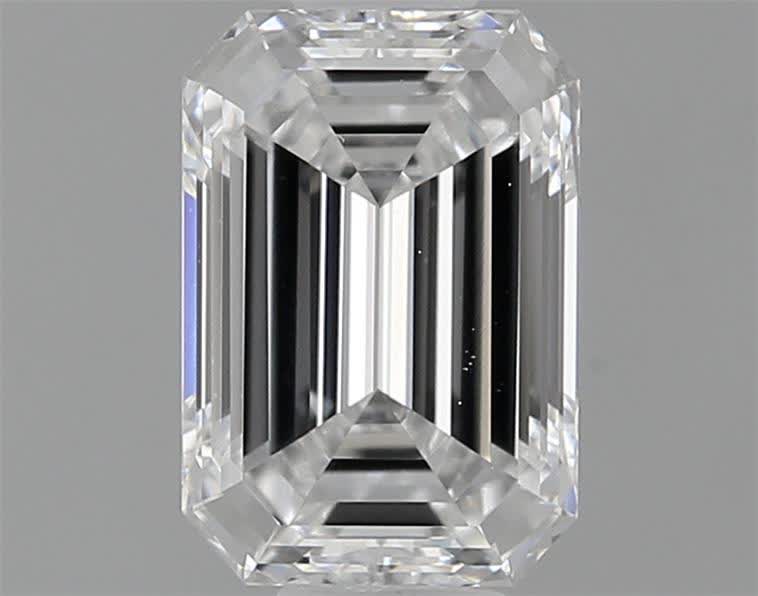 IGI 0.82 Carat Emerald Lab Grown Diamond