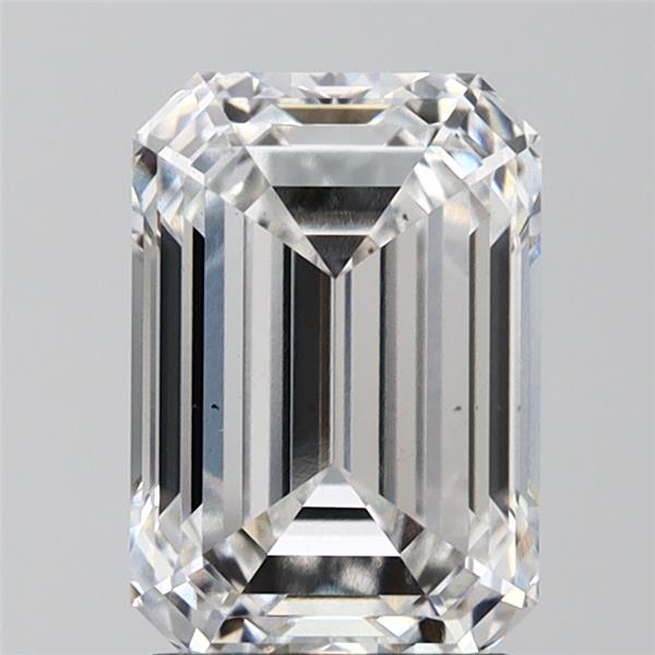 IGI 2.57 Carat Emerald Lab Grown Diamond 人工培育鑽石 實驗室人造鑽石