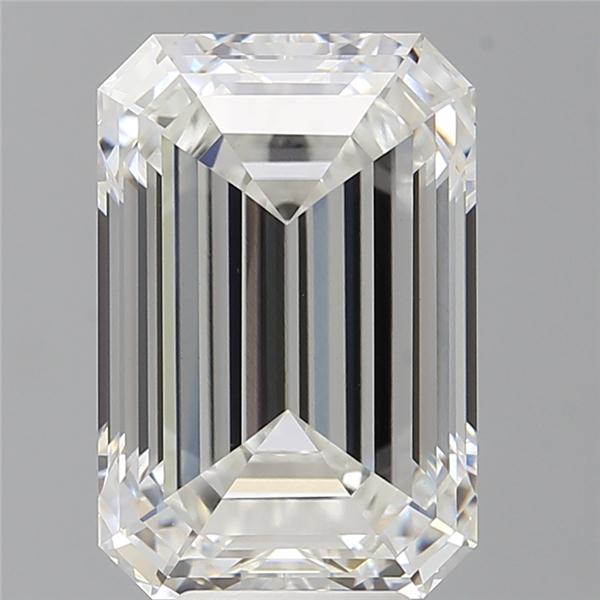 IGI 7.58 Carat Emerald Lab Grown Diamond 人工培育鑽石 實驗室人造鑽石
