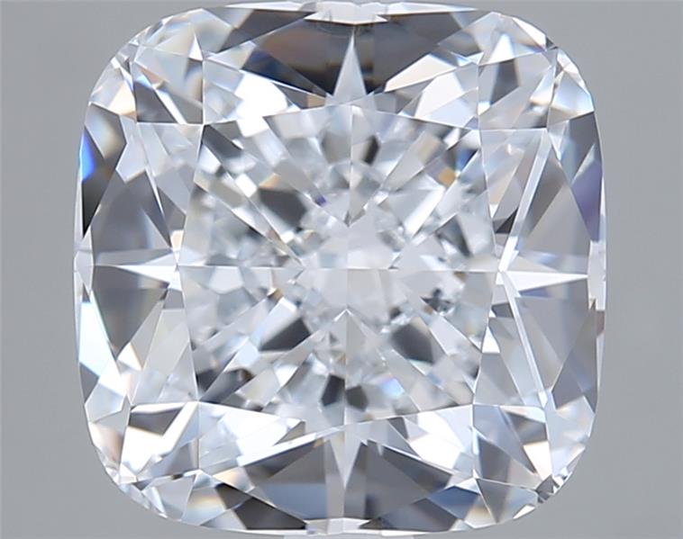 IGI 3.24 Carat Cushion Lab Grown Diamond 人工培育鑽石 實驗室人造鑽石