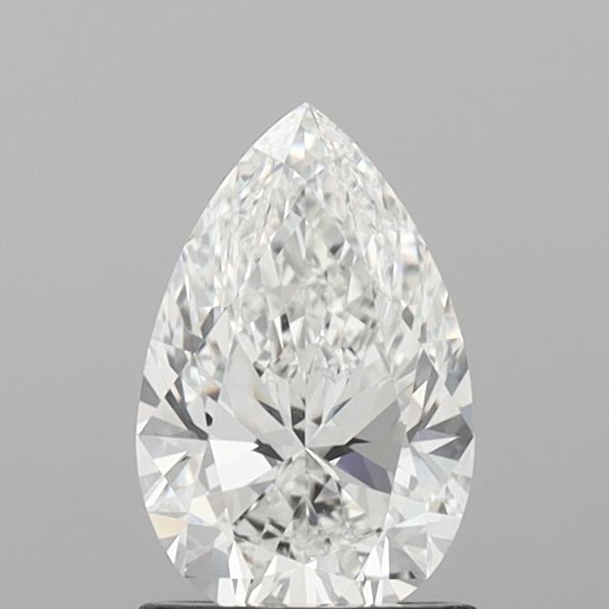 IGI 1.22 Carat Pear Lab Grown Diamond