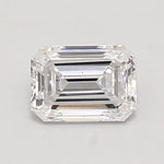 IGI 0.64 Carat Emerald Lab Grown Diamond