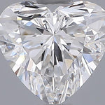 IGI 1.01 Carat Heart Lab Grown Diamond 人工培育鑽石 實驗室人造鑽石