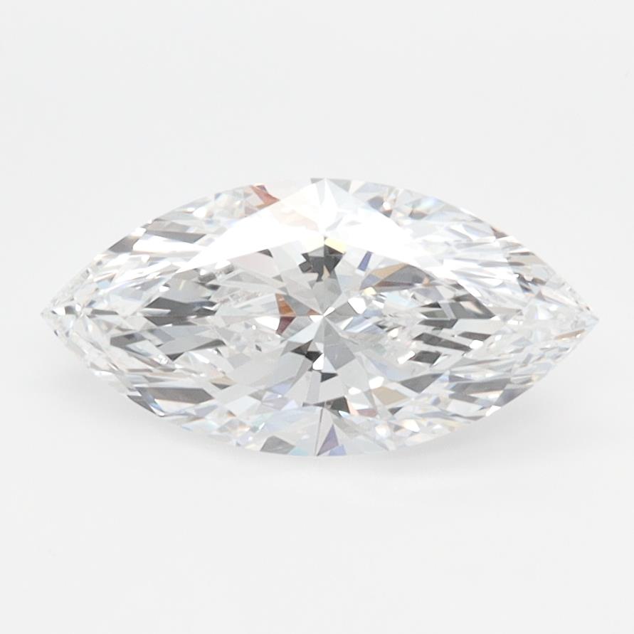 IGI 1.10 Carat Marquise Lab Grown Diamond 人工培育鑽石 實驗室人造鑽石