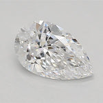 IGI 0.64 Carat Pear Lab Grown Diamond 人工培育鑽石 實驗室人造鑽石