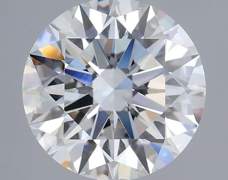 IGI 2.21 Carat Round Brilliant Lab Grown Diamond 人工培育鑽石 實驗室人造鑽石