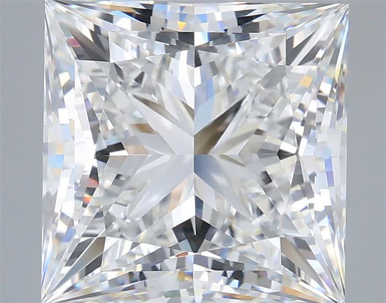 IGI 5.01 Carat Princess Cut Lab Grown Diamond 人工培育鑽石 實驗室人造鑽石