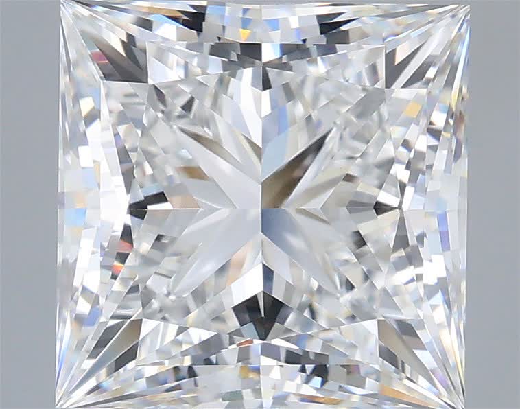 IGI 5.01 Carat Princess Cut Lab Grown Diamond 人工培育鑽石 實驗室人造鑽石