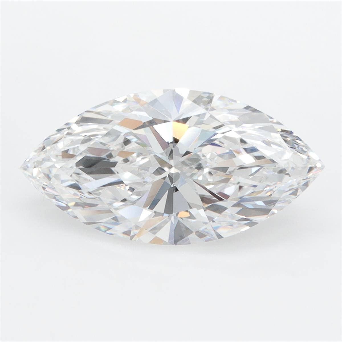 IGI 3.02 Carat Marquise Lab Grown Diamond 人工培育鑽石 實驗室人造鑽石