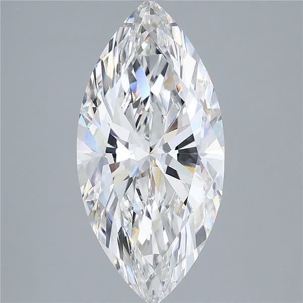 IGI 5.09 Carat Marquise Lab Grown Diamond 人工培育鑽石 實驗室人造鑽石