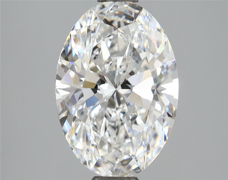 IGI 2.52 Carat Oval Lab Grown Diamond 人工培育鑽石 實驗室人造鑽石