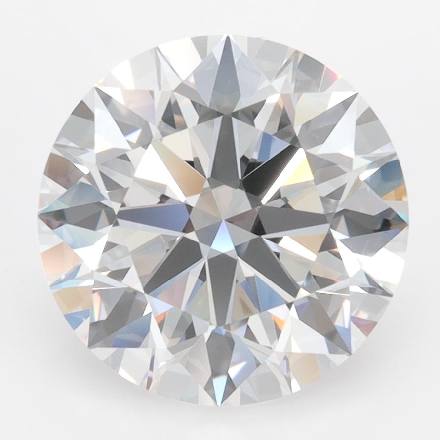 IGI 4.06 Carat Round Brilliant Lab Grown Diamond 人工培育鑽石 實驗室人造鑽石