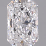IGI 0.83 Carat Radiant Cut Lab Grown Diamond 人工培育鑽石 實驗室人造鑽石