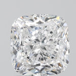 GIA 2.01 Carat Cushion Lab Grown Diamond