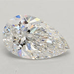IGI 2.05 Carat Pear Lab Grown Diamond 人工培育鑽石 實驗室人造鑽石