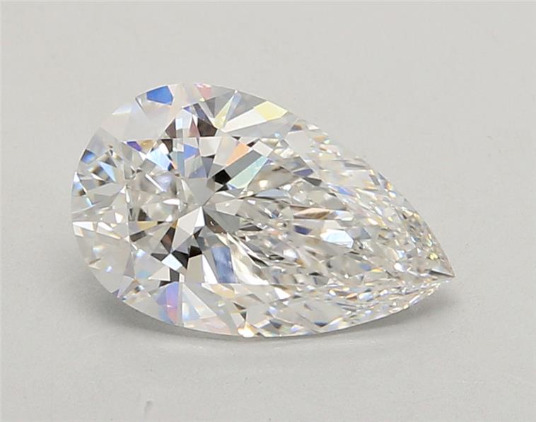 IGI 2.05 Carat Pear Lab Grown Diamond 人工培育鑽石 實驗室人造鑽石