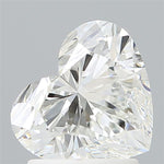 IGI 1.74 Carat Heart Lab Grown Diamond