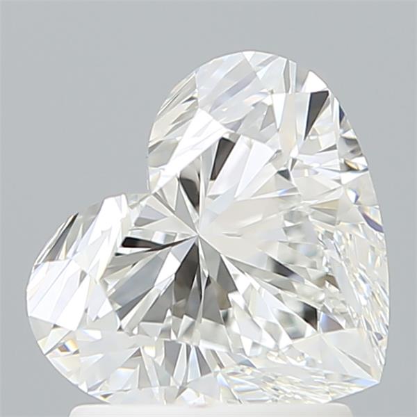 IGI 1.74 Carat Heart Lab Grown Diamond