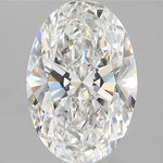 IGI 4.15 Carat Oval Lab Grown Diamond 人工培育鑽石 實驗室人造鑽石