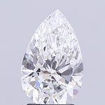 IGI 2.47 Carat Pear Lab Grown Diamond 人工培育鑽石 實驗室人造鑽石
