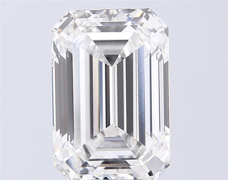 IGI 6.08 Carat Emerald Lab Grown Diamond 人工培育鑽石 實驗室人造鑽石