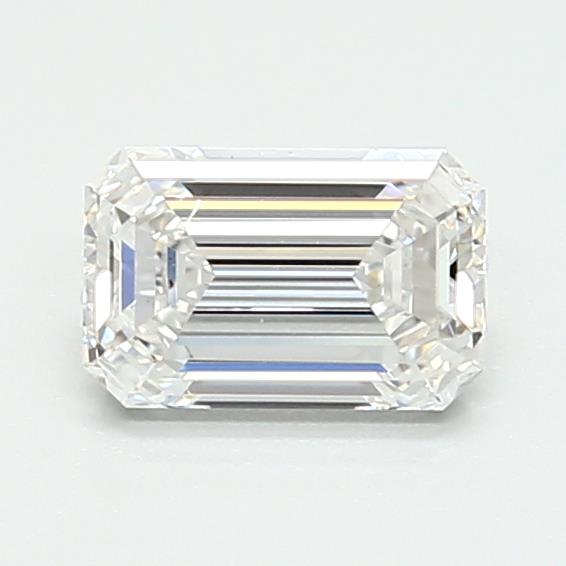 IGI 0.94 Carat Emerald Lab Grown Diamond