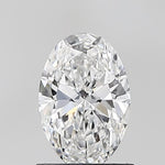 IGI 1.06 Carat Oval Lab Grown Diamond 人工培育鑽石 實驗室人造鑽石