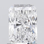 IGI 1.24 Carat Radiant Cut Lab Grown Diamond 人工培育鑽石 實驗室人造鑽石