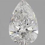 IGI 1.61 Carat Pear Lab Grown Diamond 人工培育鑽石 實驗室人造鑽石