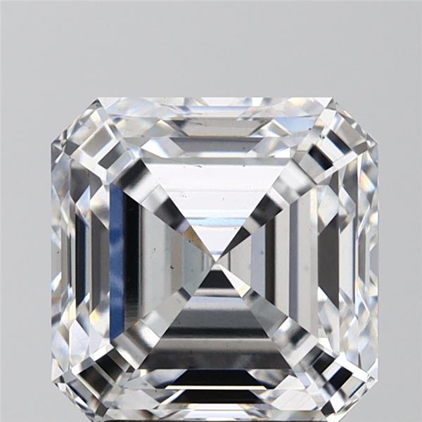IGI 3.74 Carat Asscher Lab Grown Diamond 人工培育鑽石 實驗室人造鑽石
