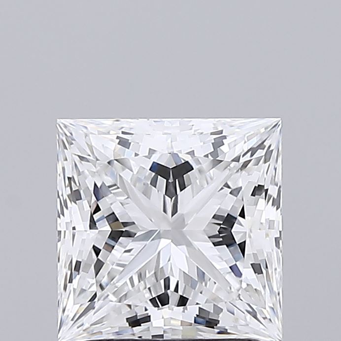 IGI 2.04 Carat Princess Cut Lab Grown Diamond 人工培育鑽石 實驗室人造鑽石