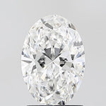 IGI 1.26 Carat Oval Lab Grown Diamond