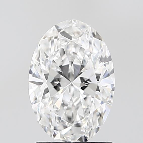 IGI 1.26 Carat Oval Lab Grown Diamond