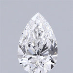 IGI 1.10 Carat Pear Lab Grown Diamond 人工培育鑽石 實驗室人造鑽石