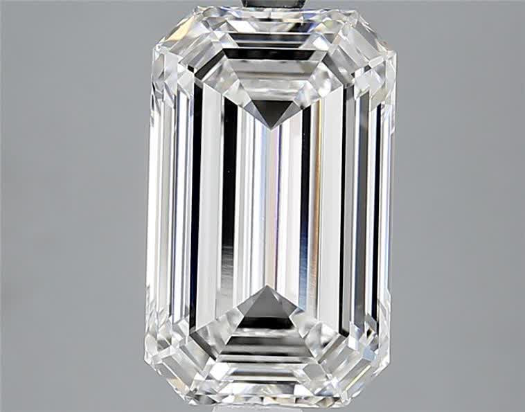 IGI 4.06 Carat Emerald Lab Grown Diamond 人工培育鑽石 實驗室人造鑽石