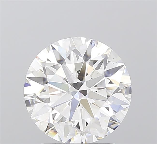 IGI 2.55 Carat Round Brilliant Lab Grown Diamond 人工培育鑽石 實驗室人造鑽石