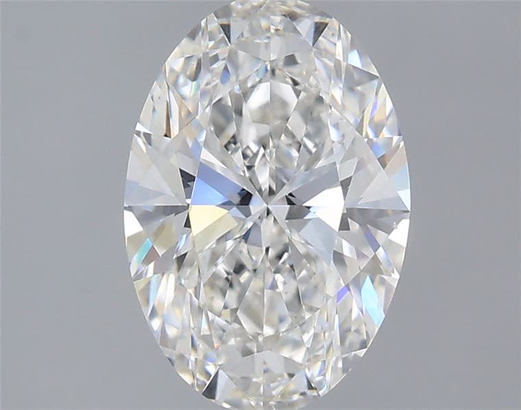 IGI 1.30 Carat Oval Lab Grown Diamond 人工培育鑽石 實驗室人造鑽石