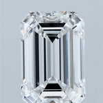 IGI 2.60 Carat Emerald Lab Grown Diamond 人工培育鑽石 實驗室人造鑽石