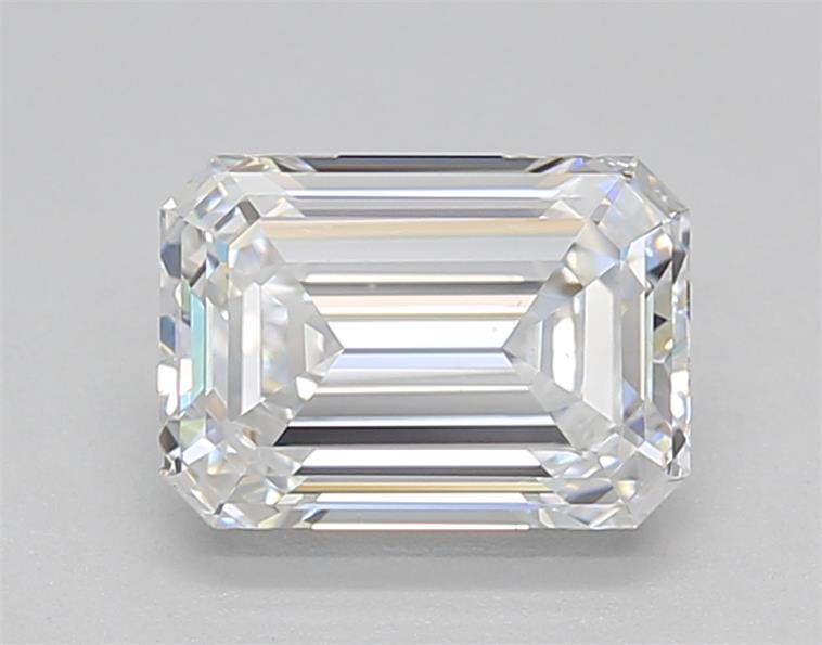 GIA 1.5 Carat Emerald Lab Grown Diamond