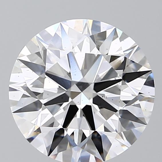 IGI 2.75 Carat Round Brilliant Lab Grown Diamond 人工培育鑽石 實驗室人造鑽石