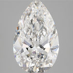 IGI 4.48 Carat Pear Lab Grown Diamond 人工培育鑽石 實驗室人造鑽石