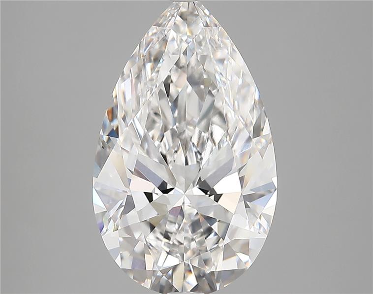 IGI 4.48 Carat Pear Lab Grown Diamond 人工培育鑽石 實驗室人造鑽石