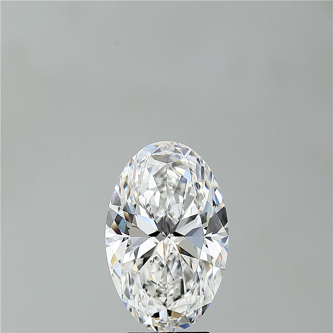 IGI 4.50 Carat Oval Lab Grown Diamond 人工培育鑽石 實驗室人造鑽石
