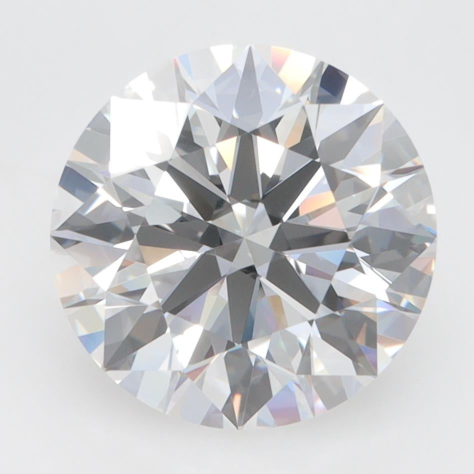 GIA 4.37 Carat Round Brilliant Lab Grown Diamond 人工培育鑽石 實驗室人造鑽石