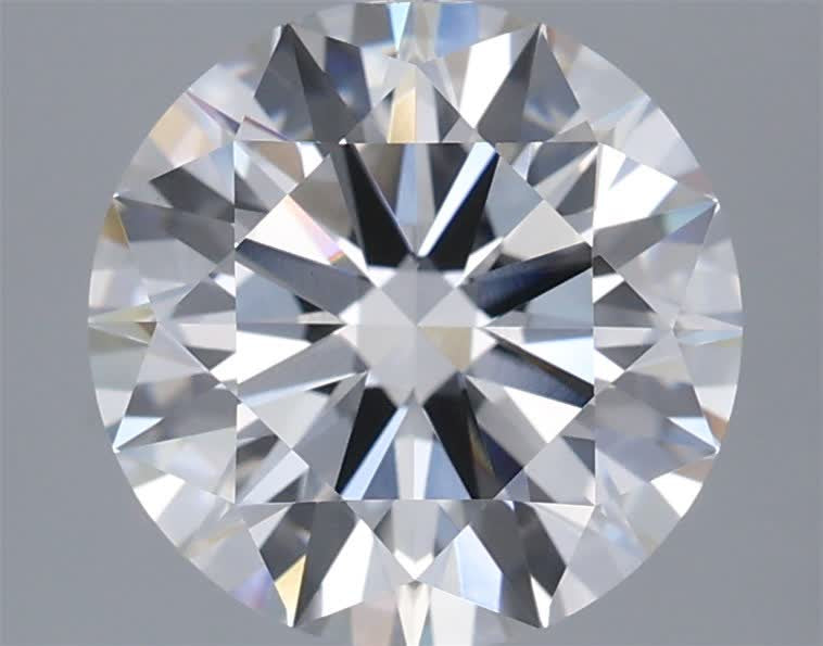 IGI 2.74 Carat Round Brilliant Lab Grown Diamond 人工培育鑽石 實驗室人造鑽石
