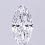 IGI 2.00 Carat Marquise Lab Grown Diamond 人工培育鑽石 實驗室人造鑽石