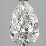 IGI 3.64 Carat Pear Lab Grown Diamond 人工培育鑽石 實驗室人造鑽石