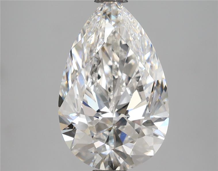 IGI 3.64 Carat Pear Lab Grown Diamond 人工培育鑽石 實驗室人造鑽石